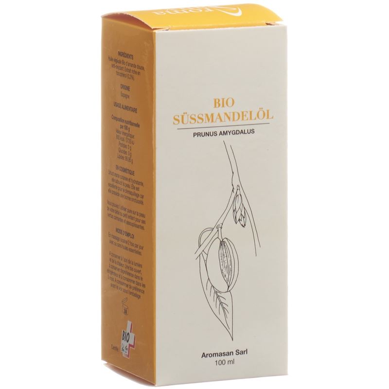 AROMASAN Süssmandelöl 100 ml