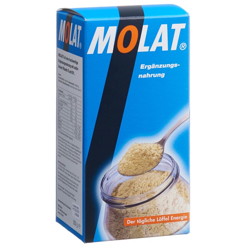 MOLAT Plv instant Glas 350 g