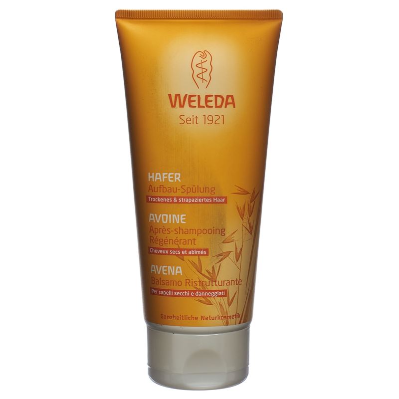 WELEDA Hafer Aufbau-Spülung 200 ml