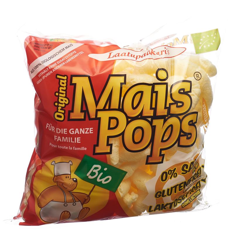 MAISPOPS der gesunde Kinder-Snack Bio 65 g