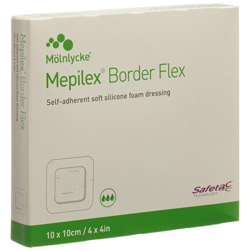 MEPILEX Border Flex 10x10cm 5 Stk