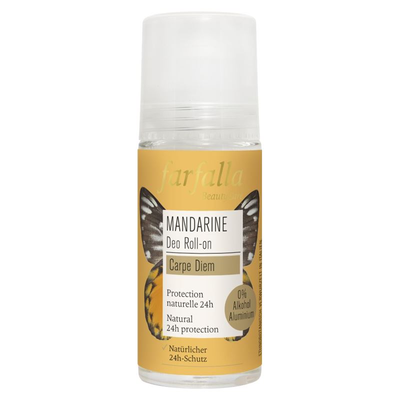 FARFALLA Zitrus Deo Roll-on Mandarine 50 ml