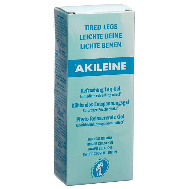 AKILEINE Leichte Beine Entspannungsgel kühl 150 ml