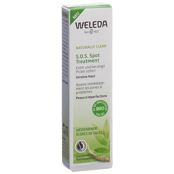 WELEDA NATURALLY CLEAR S.O.S. Spot Treatment 10 ml