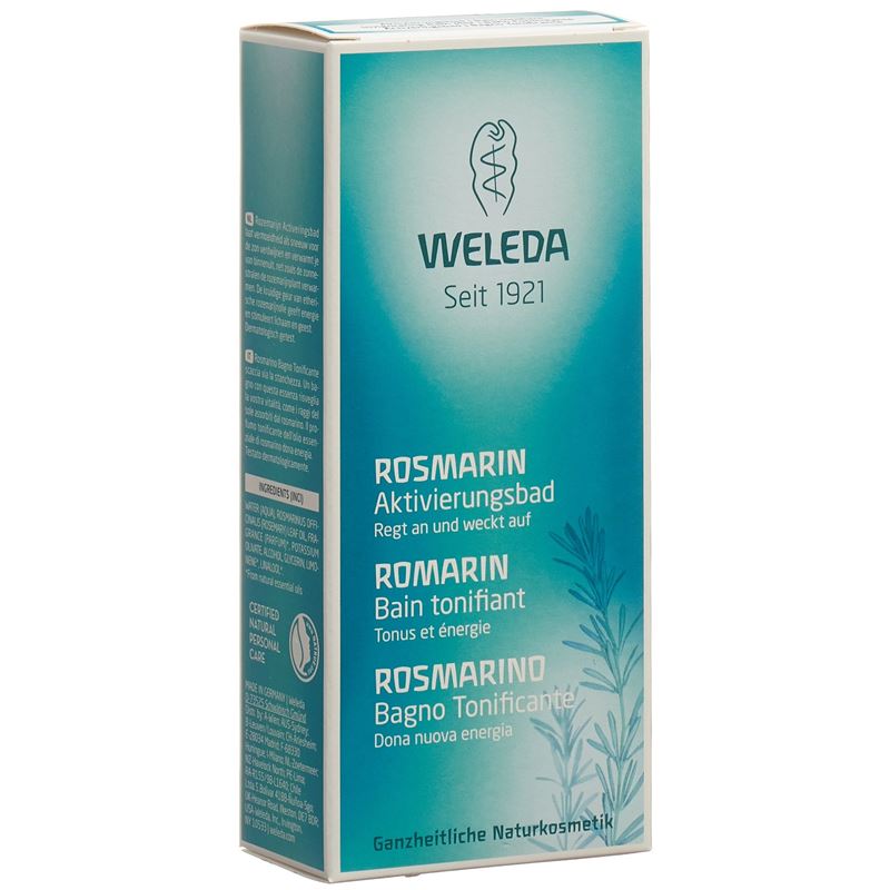 WELEDA Rosmarin Aktivierungsbad 200 ml