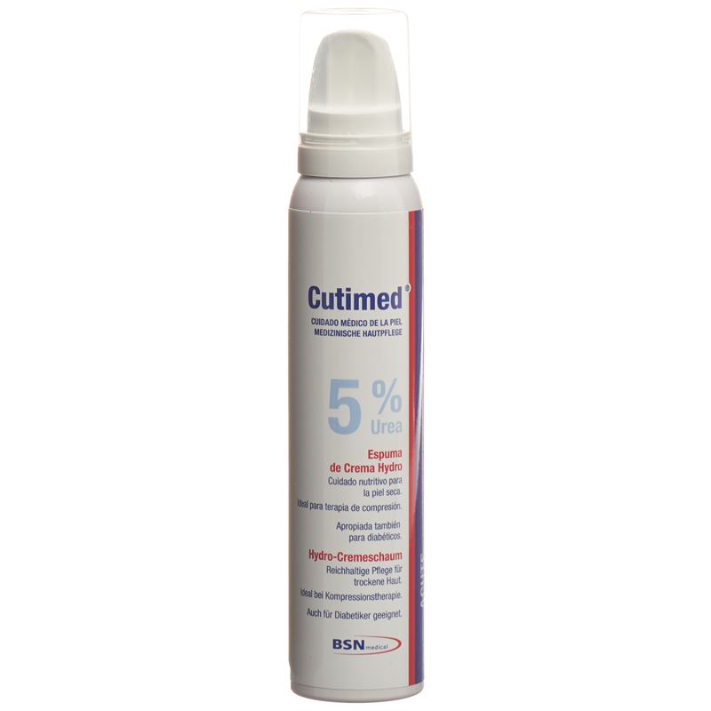 CUTIMED Acute Creme-Schaum 5% Urea 125 ml