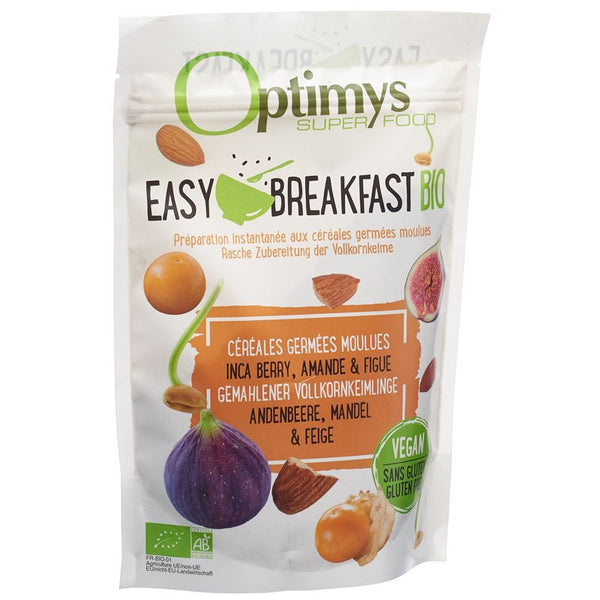 OPTIMYS Easy Breakfast Andenb Mand Feige Bio 350 g