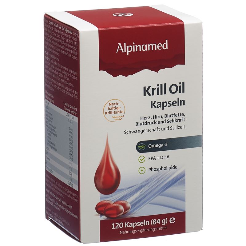 ALPINAMED Krill Oil Kaps 120 Stk