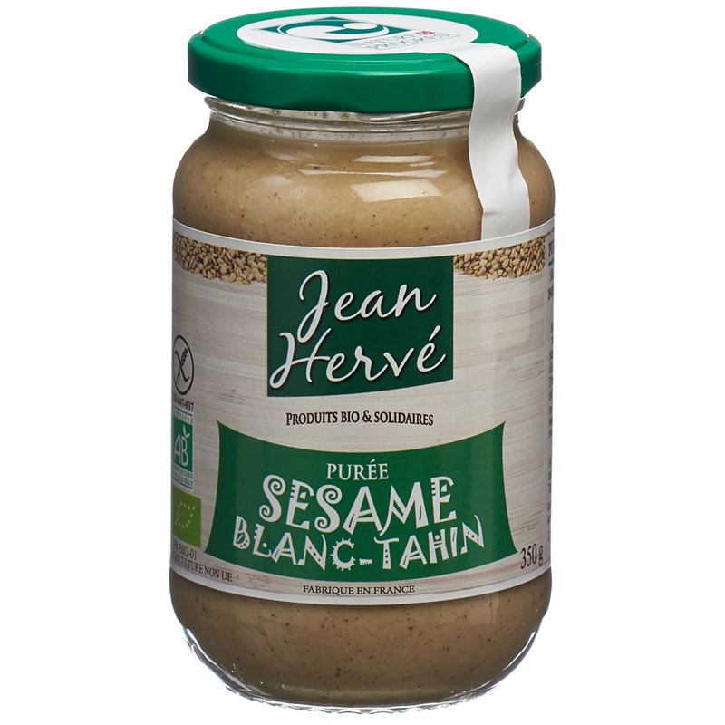 JEAN HERVE Weisser-Sesammus 350 g