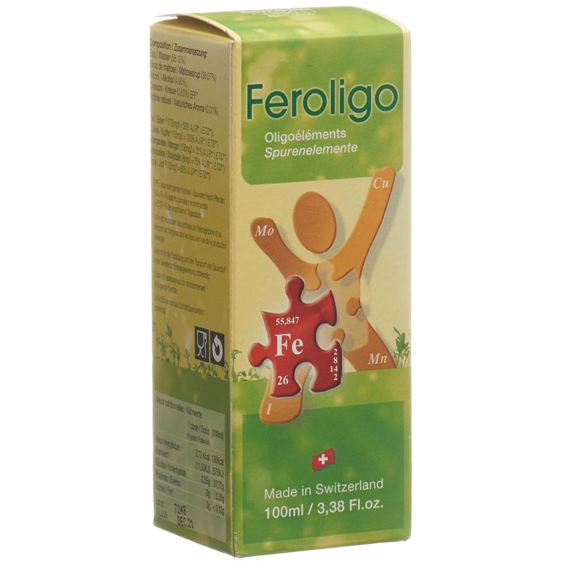 BIOLIGO POE 6 Feroligo Fl 100 ml