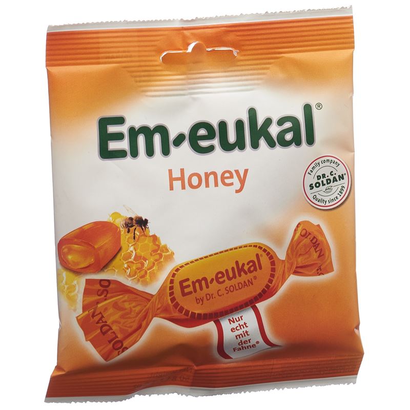 SOLDAN EM-EUKAL Honey gefüllt Btl 50 g