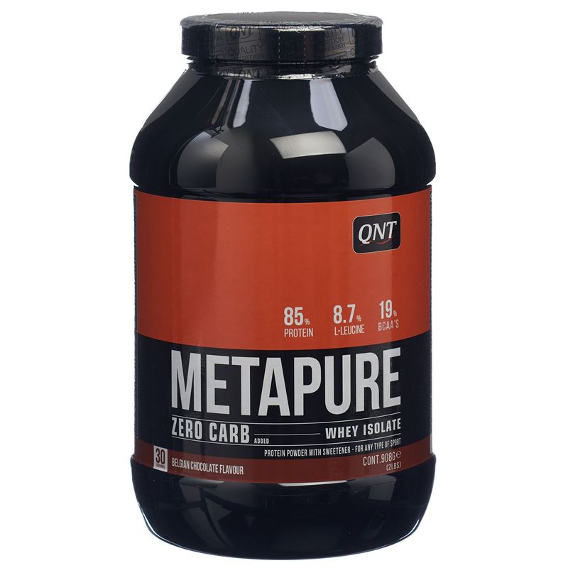 QNT Zero Carb Metapure Chocolat 908 g