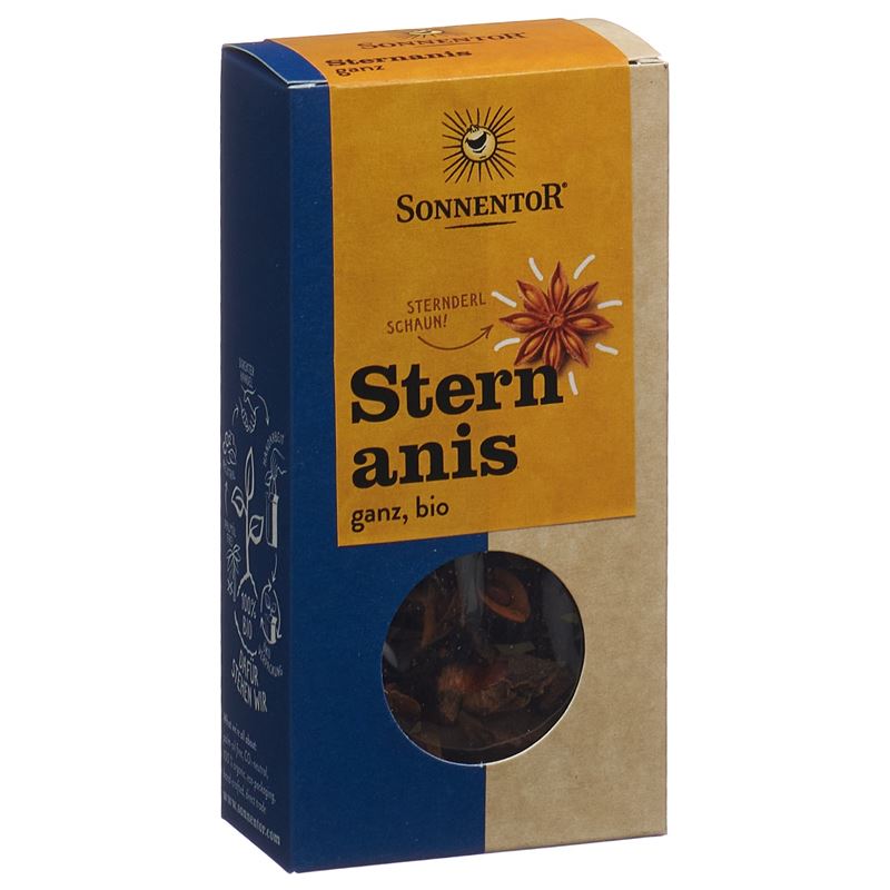 SONNENTOR Sternanis ganz Bio 25 g