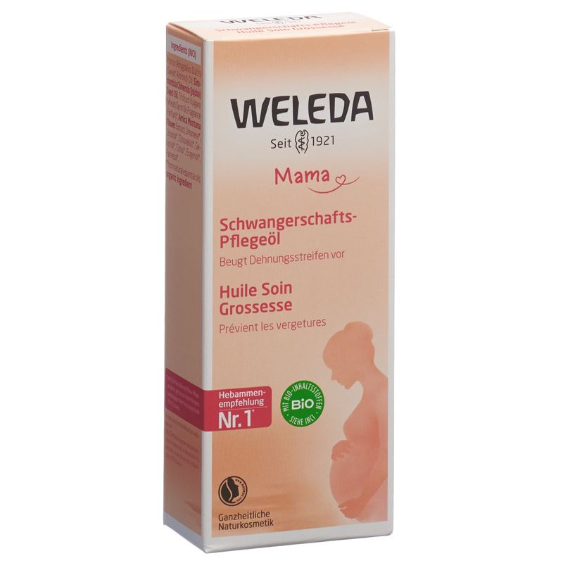 WELEDA Schwangerschafts-Pflegeöl Disp 100 ml
