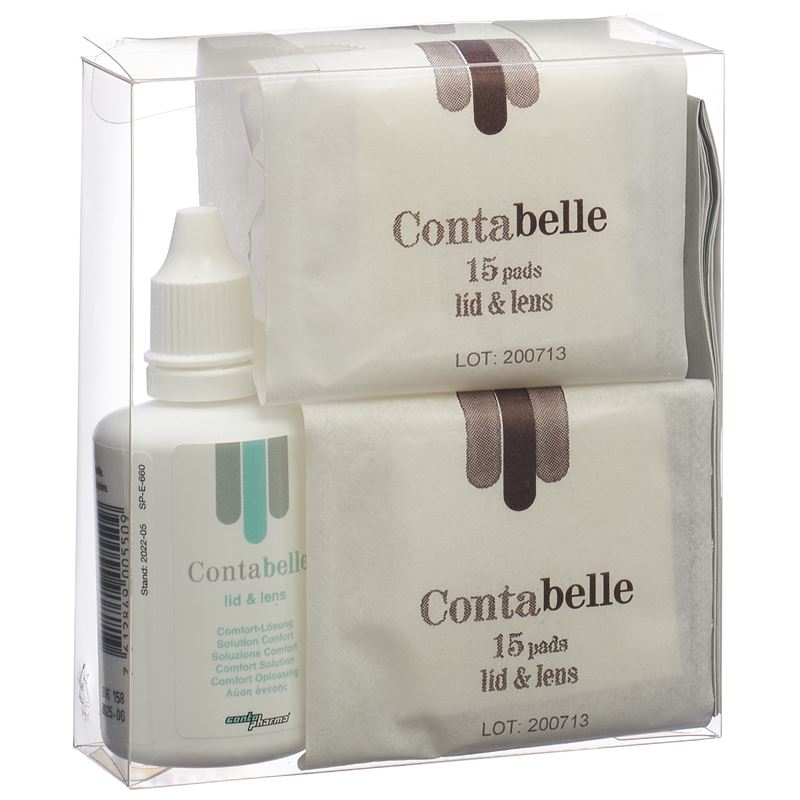 CONTABELLE Comfort System lid & lens Set