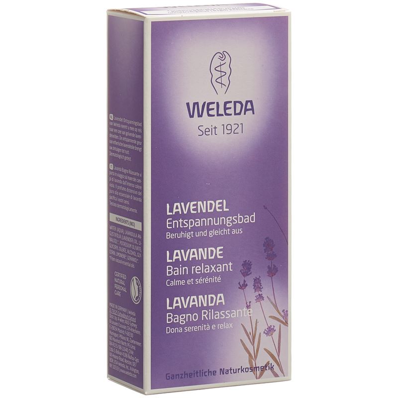 WELEDA Lavendel Entspannungsbad Fl 200 ml