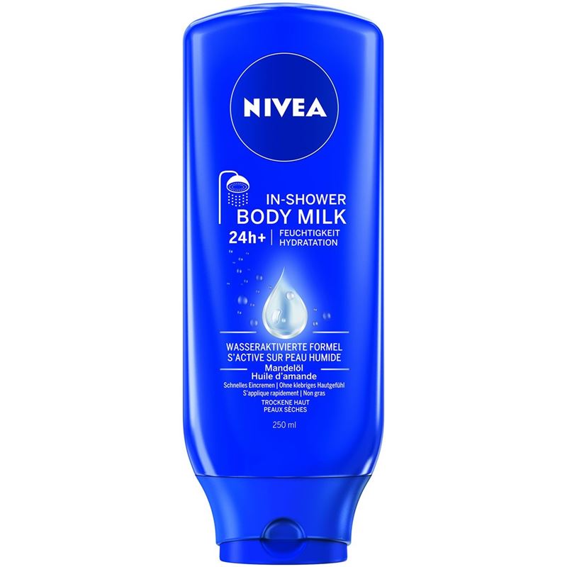 NIVEA In-Shower Body Milk 250 ml