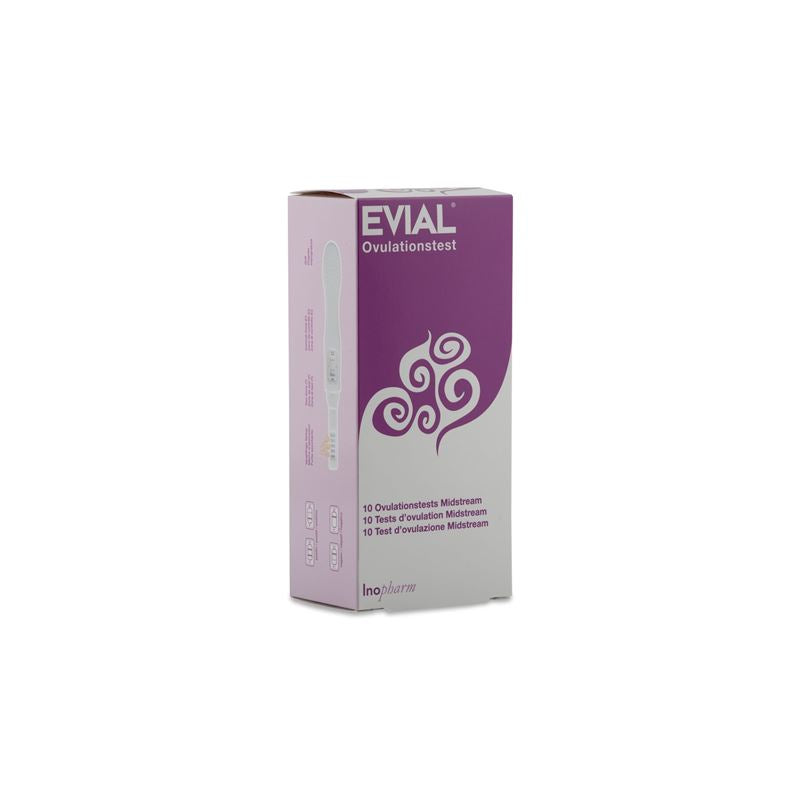 EVIAL Ovulationstest Midstream 10 Stk