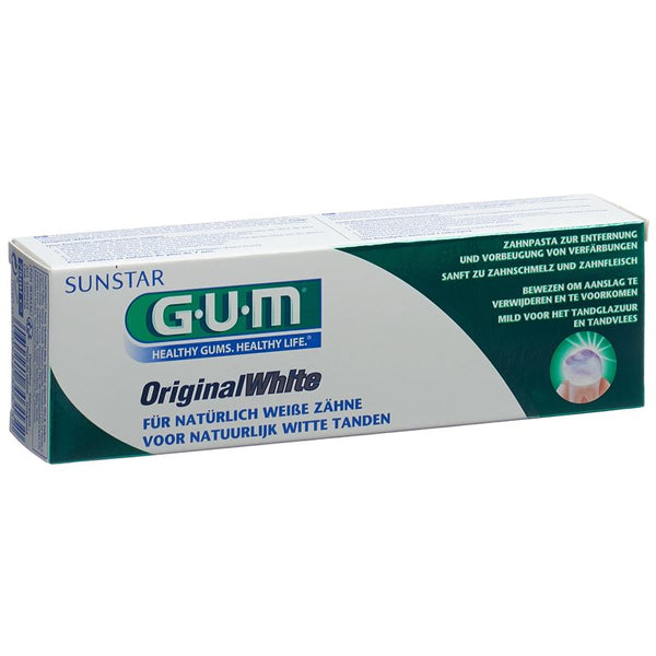 GUM SUNSTAR Zahnpaste Original White 75 ml