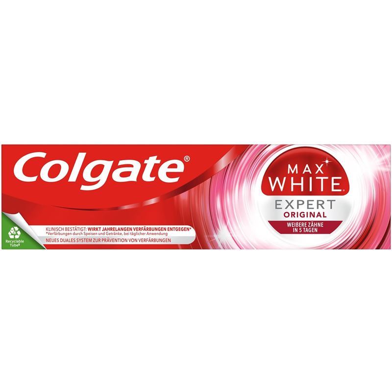 COLGATE Max White Expert White Zahnpasta 75 ml