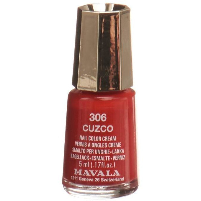 MAVALA Nagellack Chili&Spice Color 306 Cuzco 5 ml