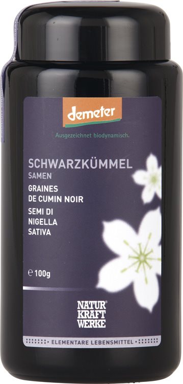 NATURKRAFTWERKE Schwarzkümmel Samen Demeter 100 g