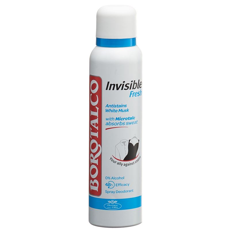 BOROTALCO Deo Invisible Fresh Spray 150 ml