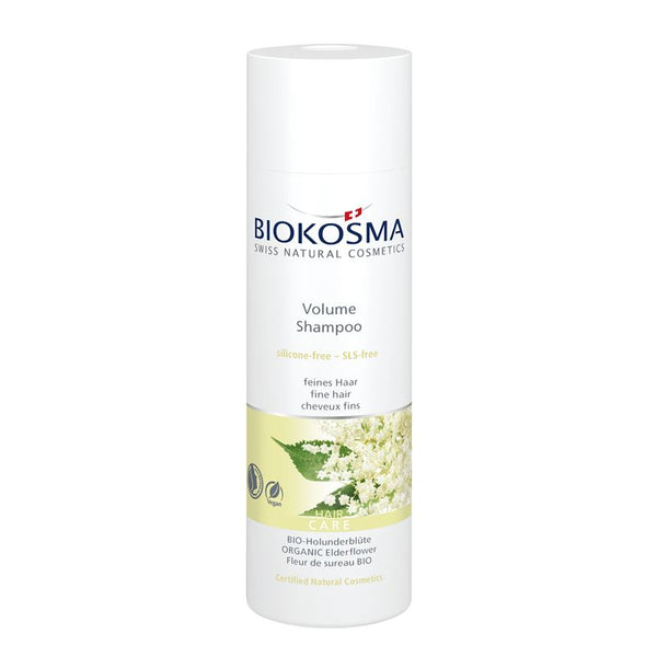 BIOKOSMA Shampoo Volume Holunderblüten Fl 200 ml