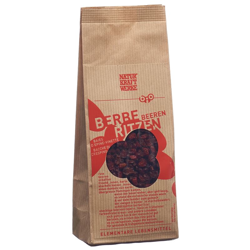 NATURKRAFTWERKE Berberitzen Beeren Bio 100 g