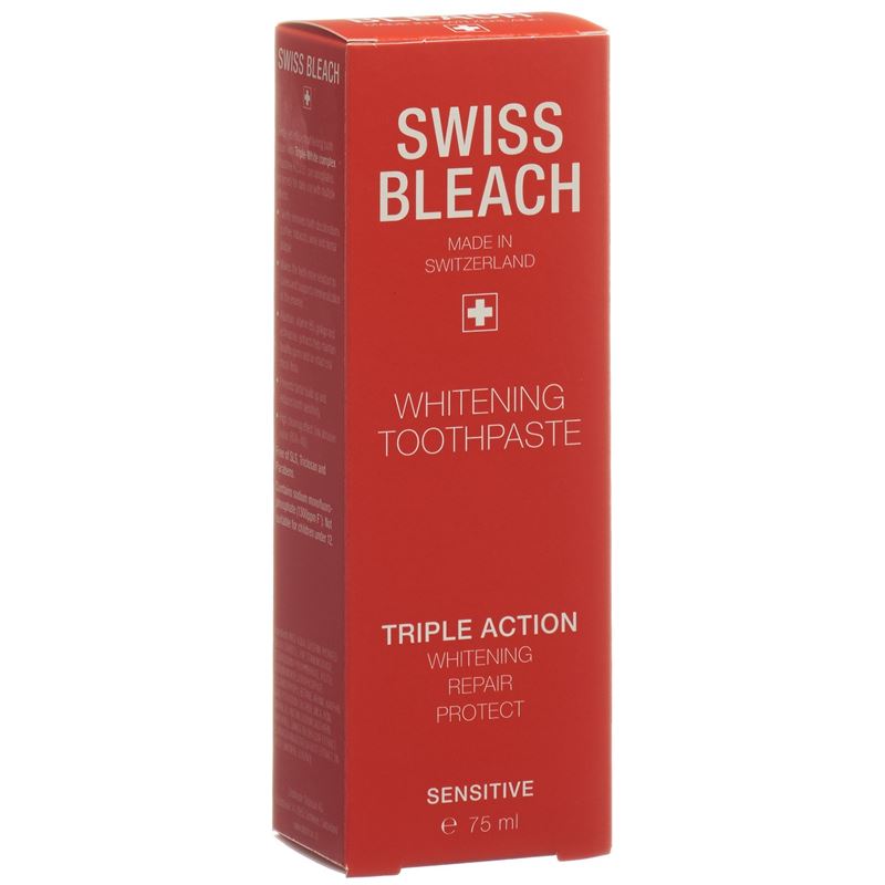 SWISSBLEACH Whitening Zahncreme 75 ml