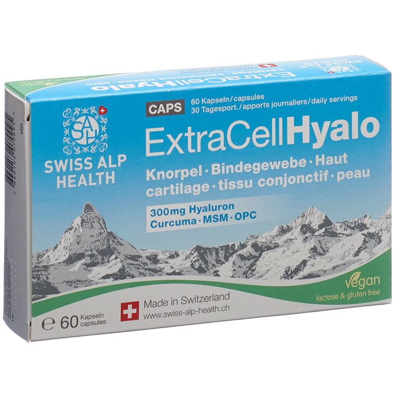 EXTRA CELL Hyalo Kaps 60 Stk