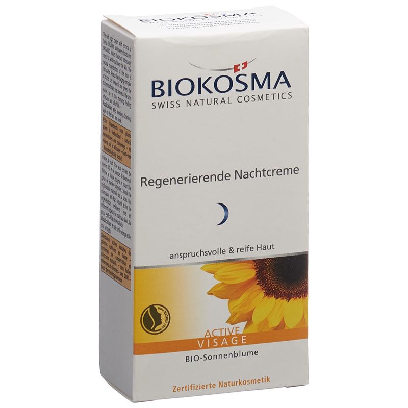 BIOKOSMA Aktive Nachtcreme 50 ml