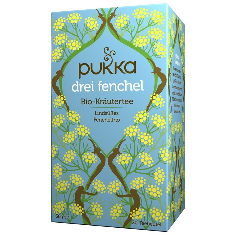 PUKKA Drei Fenchel Tee Bio Btl 20 Stk