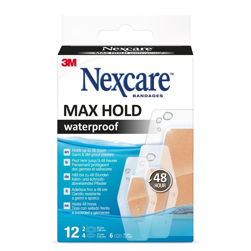 3M NEXCARE MaxHold 3 Grössen ass 12 Stk