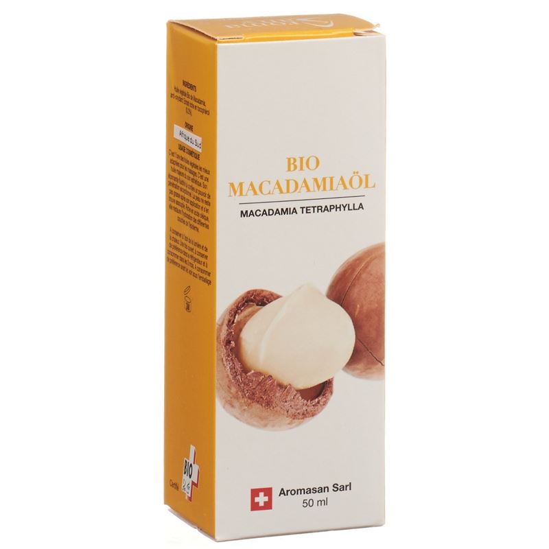 AROMASAN Macadamiaöl Bio 50 ml