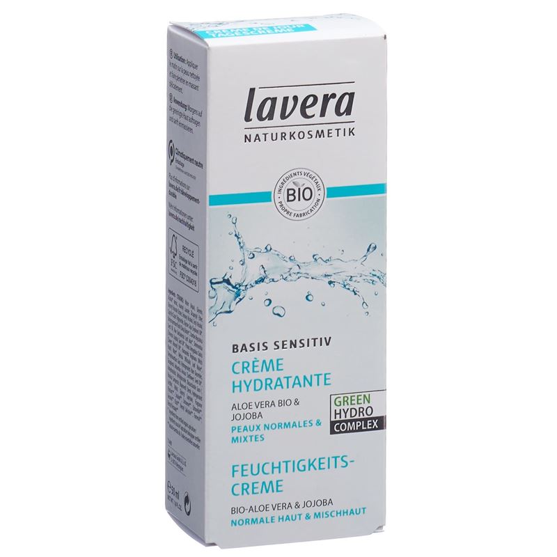 LAVERA Feuchtigkeitscreme basis sensitiv Tb 50 ml