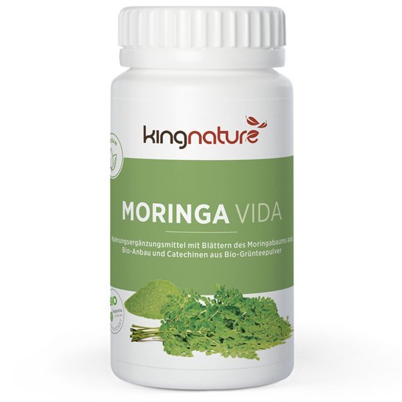 KINGNATURE Moringa Vida (Bio) Kaps 72 Stk