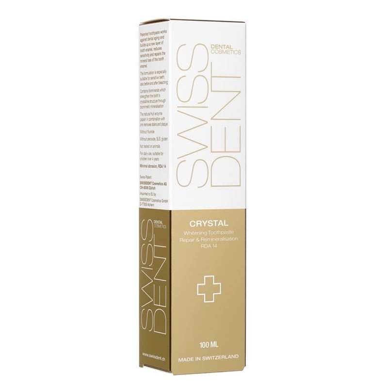 SWISSDENT Crystal Zahnpasta 100 ml