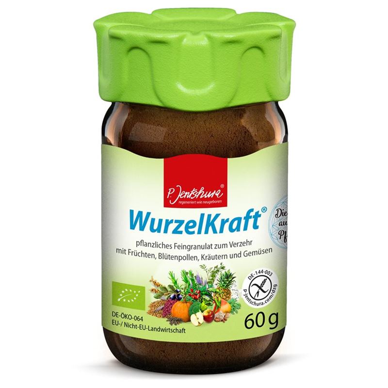 JENTSCHURA WurzelKraft Feingranulat Bio 60 g