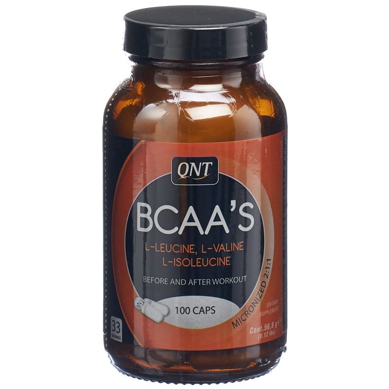 QNT BCAA + vitamin B6 Kaps 100 Stk