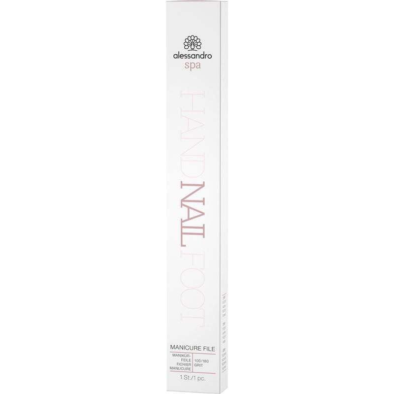 ALESSAN NAIL SPA Manicure File 100/180