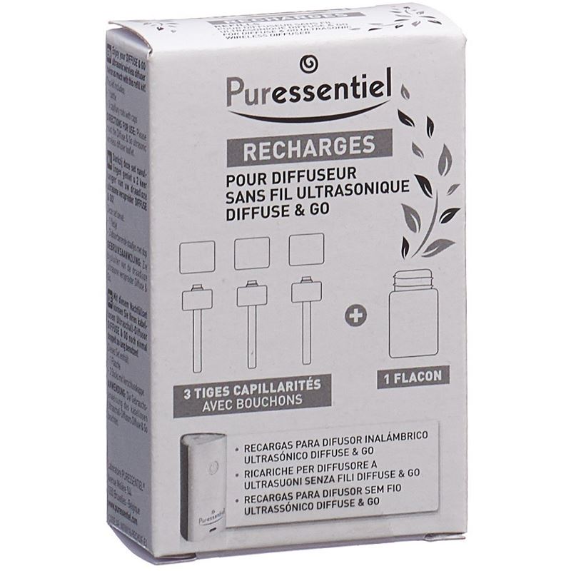 PURESSENTIEL Diffuse & Go Nachfüllung