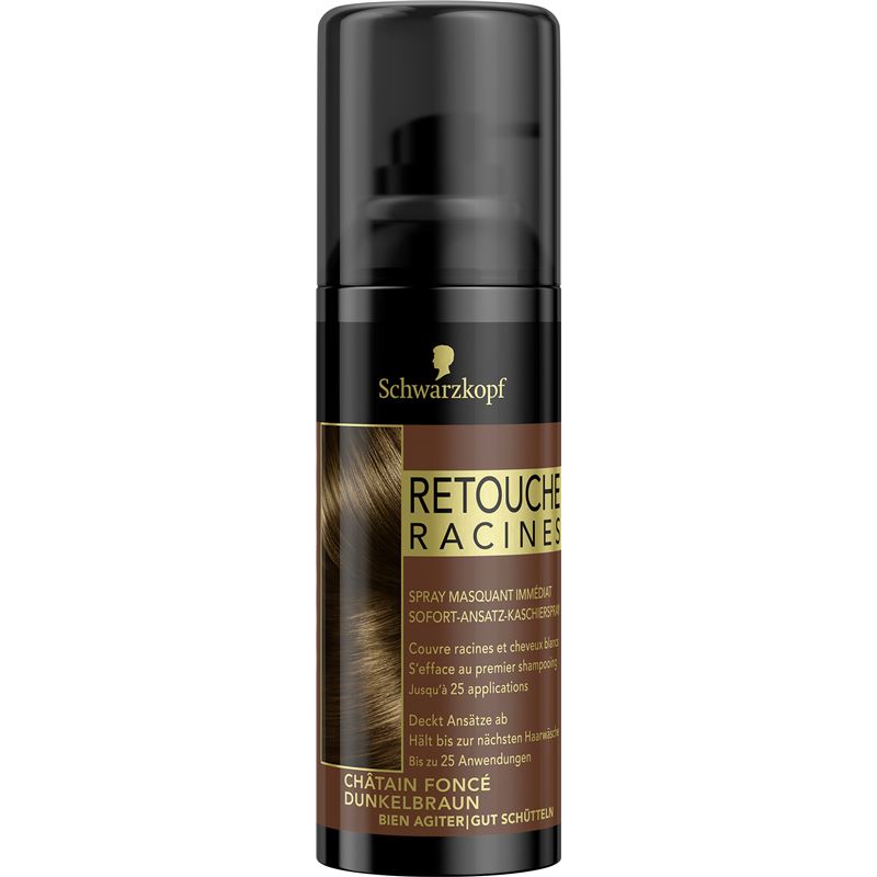 RETOUCHE RACINES Dunkelbraun 120 ml