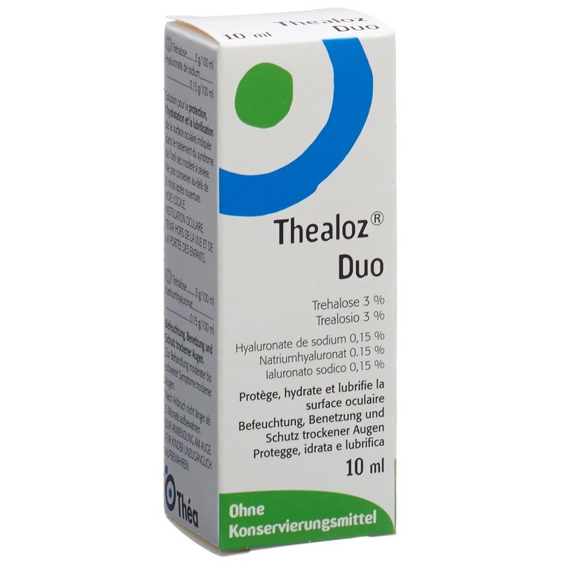 THEALOZ Duo Gtt Opht Fl 10 ml