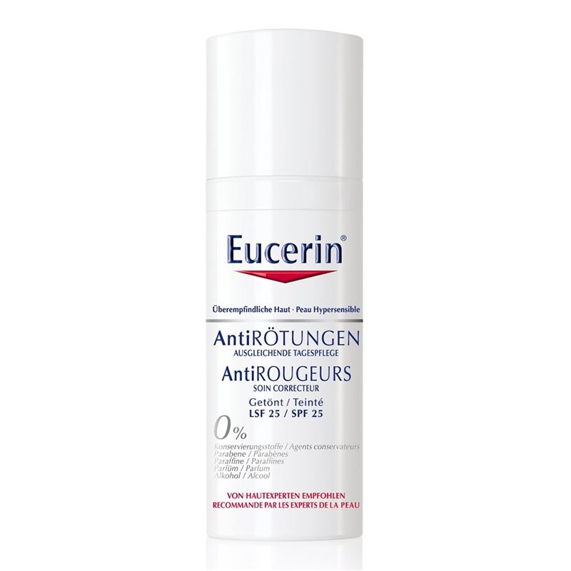 EUCERIN AntiRÖTUNGEN ausgleichende Pflege Fl 50 ml