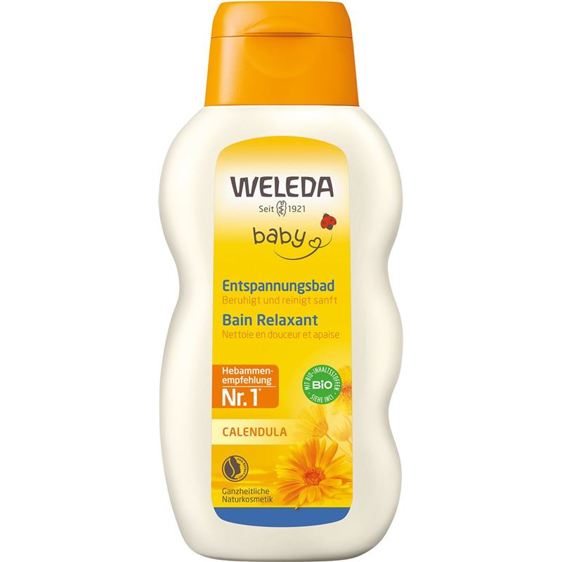 WELEDA CALENDULA Entspannungsbad Fl 200 ml