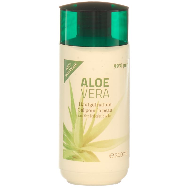 ALOE VERA Hautgel 99 % pur nature 200 ml