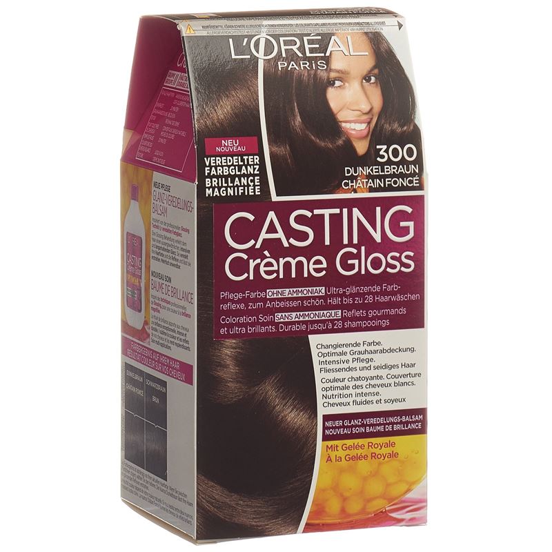 CASTING Creme Gloss 300 dunkelbraun