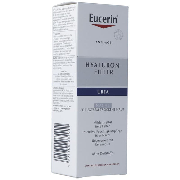 EUCERIN HYALURON-FILLER Nachtcreme +Urea 50 ml