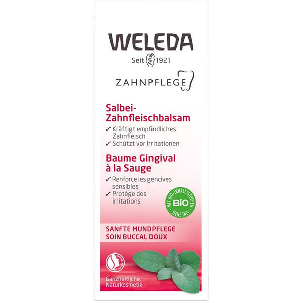 WELEDA Salbei-Zahnfleischbalsam Tb 30 ml